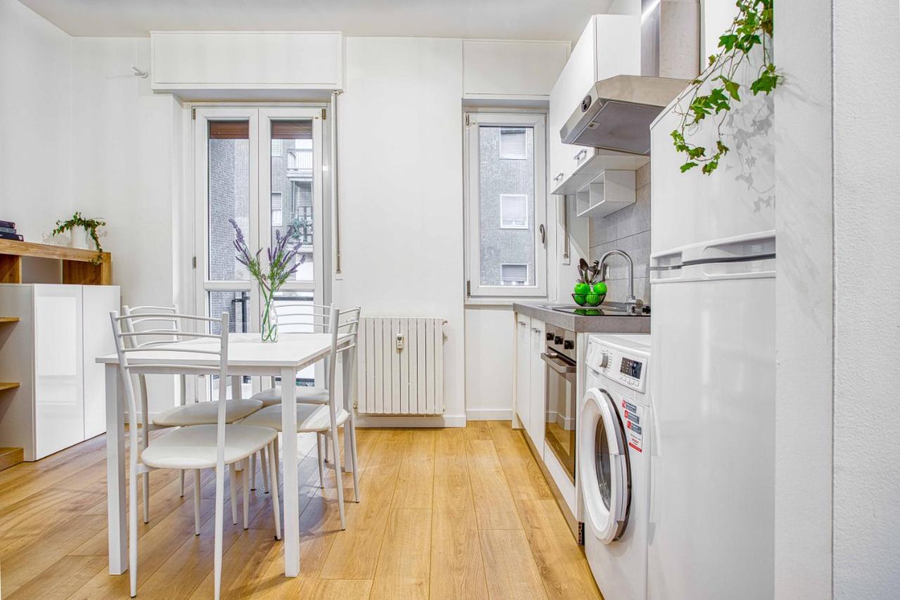 Joivy Warm And Inviting Flat With Balcony Apartman Milánó Kültér fotó