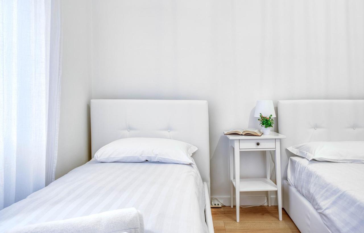 Joivy Warm And Inviting Flat With Balcony Apartman Milánó Kültér fotó